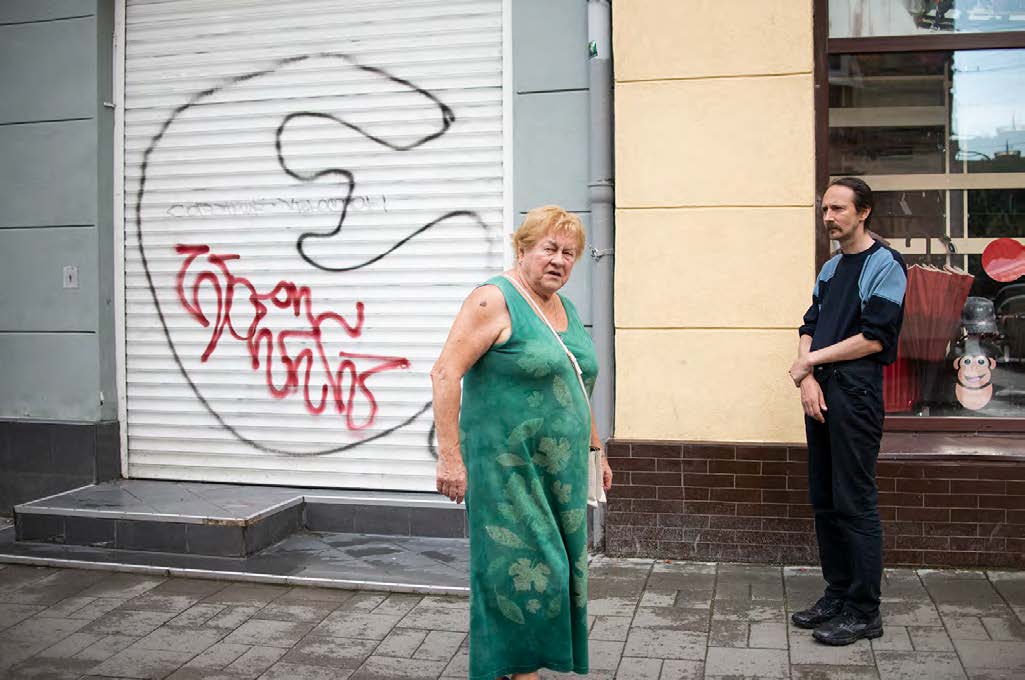 documentary project Natalia Poniatowska ukraine poland photography project art